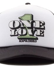 画像12: Acapulco Gold ONE LOVE Trucker Cap アカプルコゴールド ワンラブ メッシュキャップ トラッカーキャップ 帽子 (12)