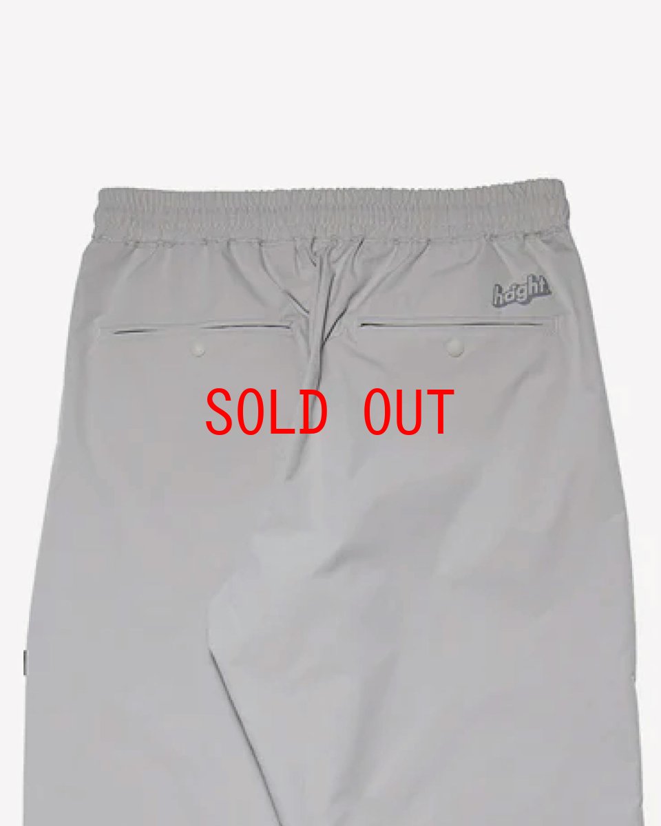 画像7: Haight Relaxing Easy Pants Grey ヘイト リラクシング イージーパンツ リップストップ パンツ 沖縄 ストリートファッション (7)
