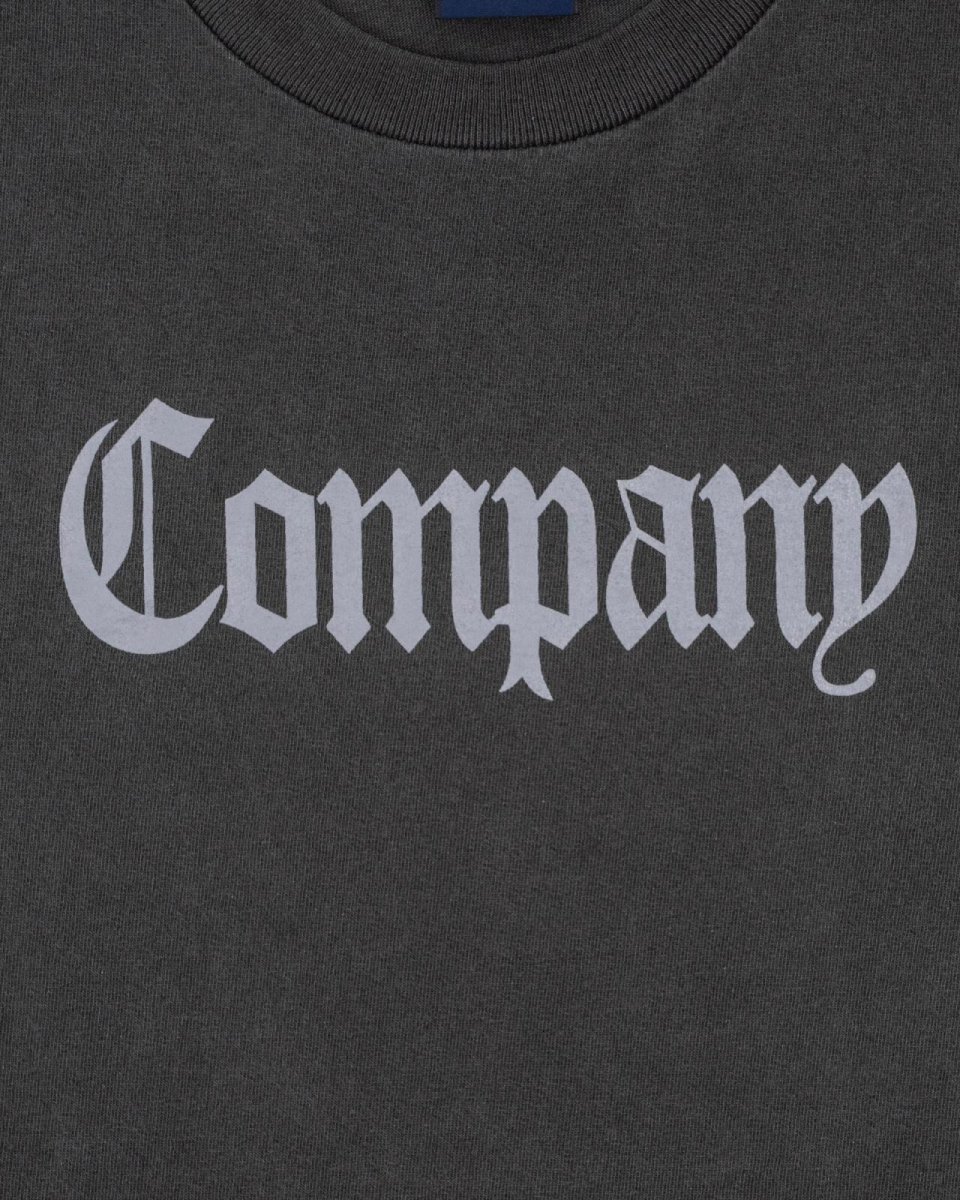 画像5: INTERBREED Company SS Tee Black インターブリード 半袖 Tシャツ コンプトン サンプリング ロゴ グラフィック 沖縄 ストリートファッション (5)