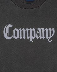 画像5: INTERBREED Company SS Tee Black インターブリード 半袖 Tシャツ コンプトン サンプリング ロゴ グラフィック 沖縄 ストリートファッション (5)