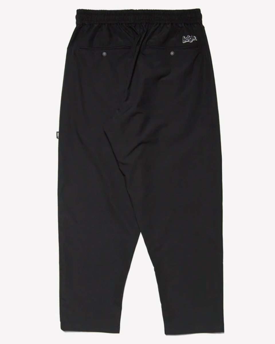 画像2: Haight Relaxing Easy Pants Black ヘイト リラクシング イージーパンツ リップストップ パンツ 沖縄 ストリートファッション (2)