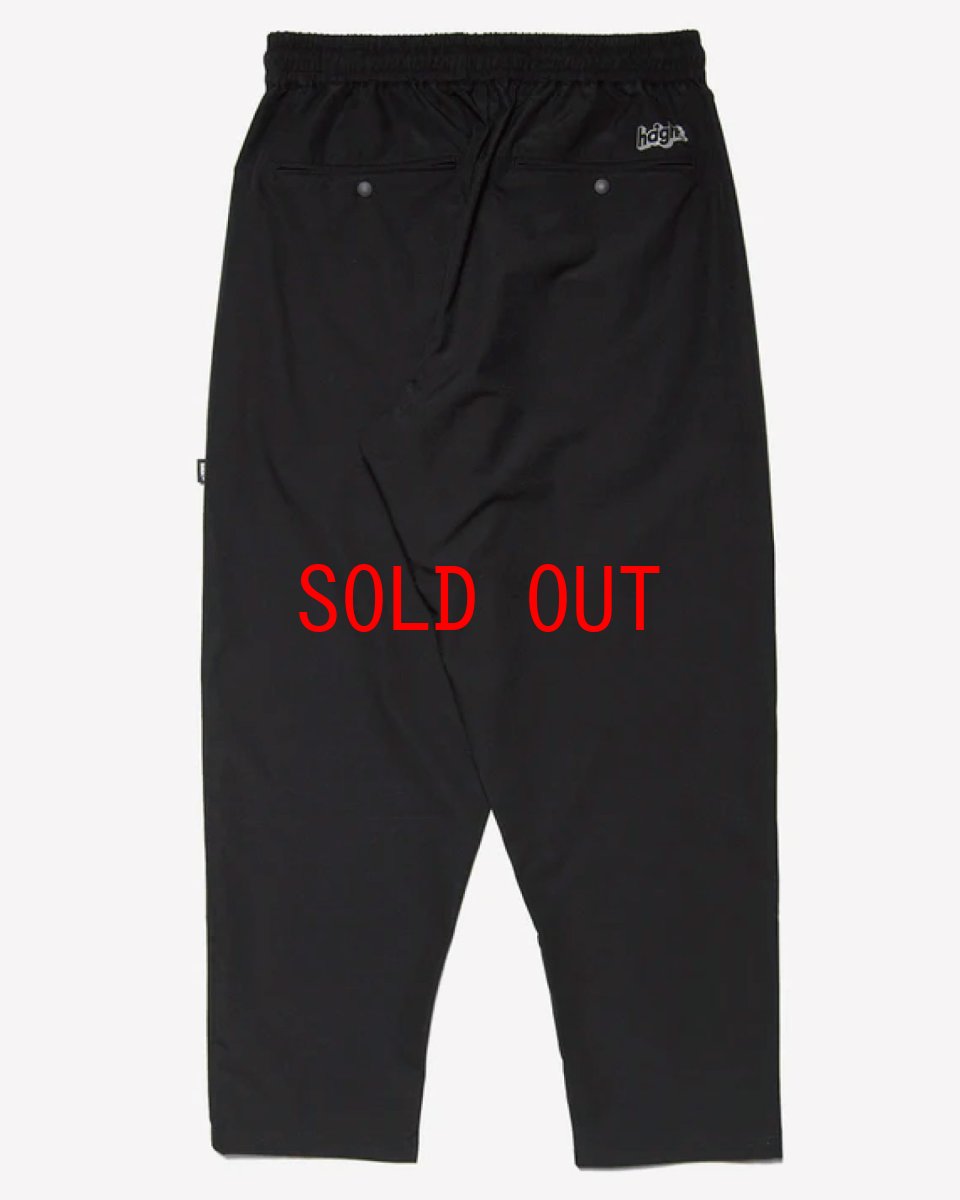 画像2: Haight Relaxing Easy Pants Black ヘイト リラクシング イージーパンツ リップストップ パンツ 沖縄 ストリートファッション (2)