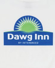 画像8: INTERBREED Suite Room SS Tee White インターブリード スナップ 半袖 Tシャツ バックプリント 蛍光 サンプリング 沖縄 ストリートファッション (8)