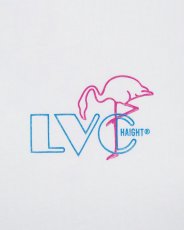 画像5: Haight LVC NEON LIGHT Tee White ヘイト ネオンライト 半袖 Tシャツ バックプリント 沖縄 ストリートファッション (5)