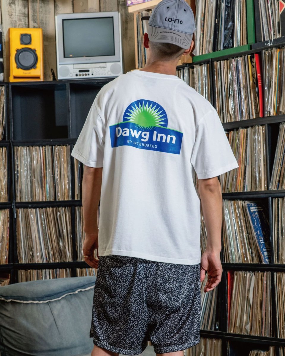 INTERBREED Suite Room SS Tee White
