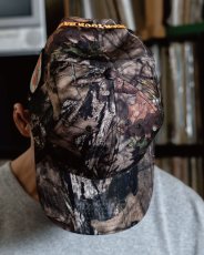 画像10: INTERBREED Mossy Oak Field Cap Real Tree インターブリード モッシーオーク リアルツリー カモフラージュ 6パネルキャップ 帽子 (10)