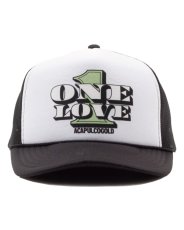 画像3: Acapulco Gold ONE LOVE Trucker Cap アカプルコゴールド ワンラブ メッシュキャップ トラッカーキャップ 帽子 (3)