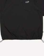 画像6: Haight Relaxing Snap Tee Black ヘイト リラクシング スナップ Tシャツ ヘンリーネック リップストップ 半袖 沖縄 ストリートファッション (6)