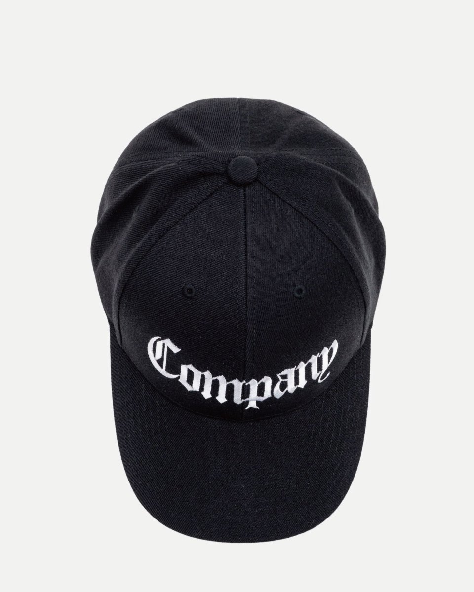 画像6: INTERBREED Company Snapback Black インターブリード スナップバック キャップ サンプリング 帽子 沖縄 ストリートファッション (6)
