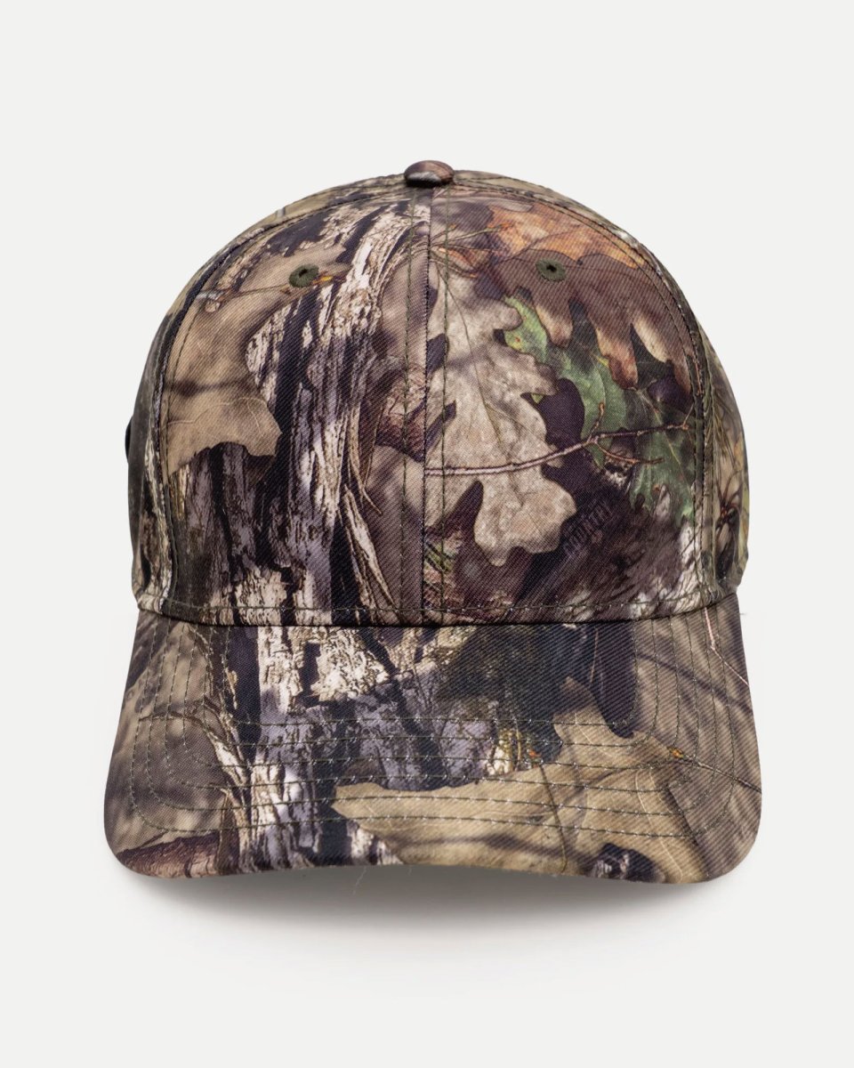 画像5: INTERBREED Mossy Oak Field Cap Real Tree インターブリード モッシーオーク リアルツリー カモフラージュ 6パネルキャップ 帽子 (5)