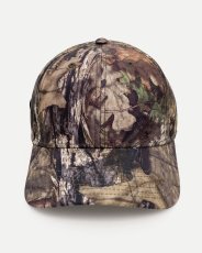画像5: INTERBREED Mossy Oak Field Cap Real Tree インターブリード モッシーオーク リアルツリー カモフラージュ 6パネルキャップ 帽子 (5)