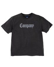 画像4: INTERBREED Company SS Tee Black インターブリード 半袖 Tシャツ コンプトン サンプリング ロゴ グラフィック 沖縄 ストリートファッション (4)