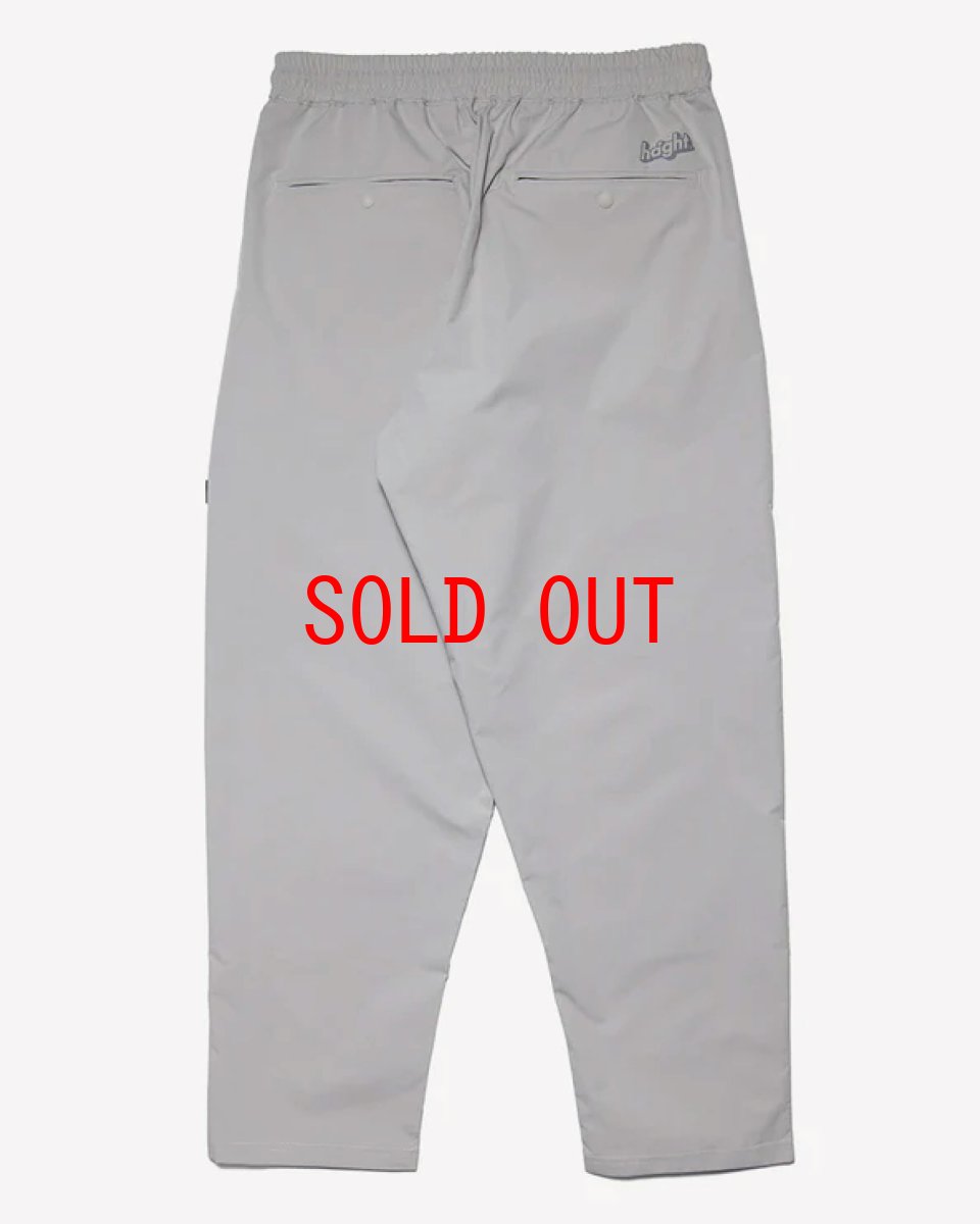 画像3: Haight Relaxing Easy Pants Grey ヘイト リラクシング イージーパンツ リップストップ パンツ 沖縄 ストリートファッション (3)