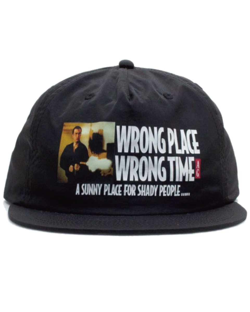 Acapulco Gold Unlucky 5 Panel Snapback Black