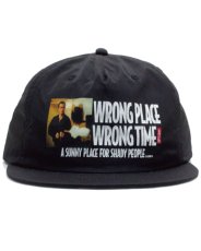 Acapulco Gold Unlucky 5 Panel Snapback Black