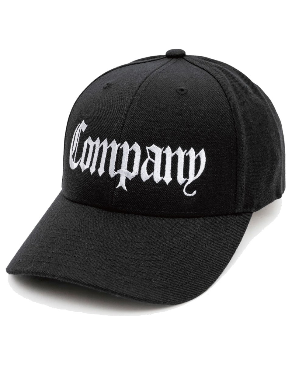 画像2: INTERBREED Company Snapback Black インターブリード スナップバック キャップ サンプリング 帽子 沖縄 ストリートファッション (2)