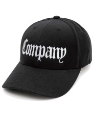 画像2: INTERBREED Company Snapback Black インターブリード スナップバック キャップ サンプリング 帽子 沖縄 ストリートファッション (2)