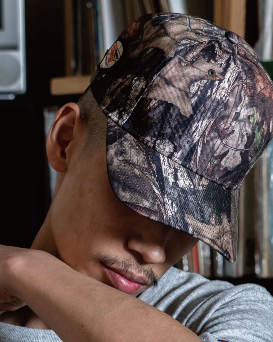 画像1: INTERBREED Mossy Oak Field Cap Real Tree インターブリード モッシーオーク リアルツリー カモフラージュ 6パネルキャップ 帽子 (1)