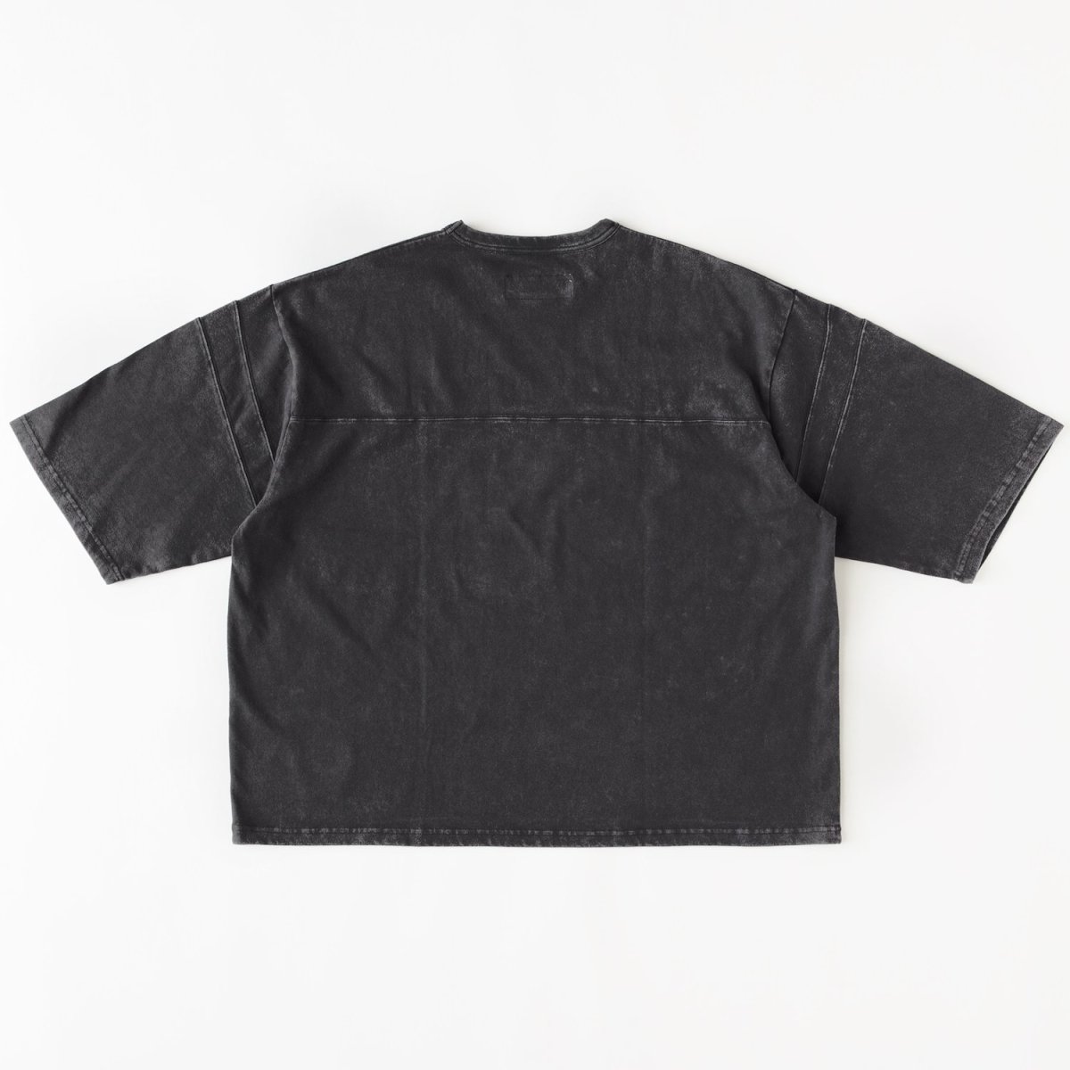 画像3: FAT × DISCUS D.C.BOWL ディスカス 七分袖 Tシャツ 3/4スリーブ ブリーチ加工 コラボ 沖縄 Tシャツ 沖縄 メンズ服 (3)