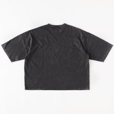 画像3: FAT × DISCUS D.C.BOWL ディスカス 七分袖 Tシャツ 3/4スリーブ ブリーチ加工 コラボ 沖縄 Tシャツ 沖縄 メンズ服 (3)