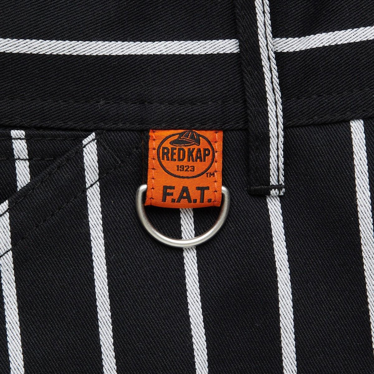 画像6: FAT × Red Kap HAMMERKAP レッドキャップ ストライプ ペインターハーフパンツ コラボ 沖縄 ショートパンツ 沖縄 メンズ服 (6)