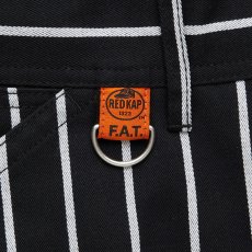 画像6: FAT × Red Kap HAMMERKAP レッドキャップ ストライプ ペインターハーフパンツ コラボ 沖縄 ショートパンツ 沖縄 メンズ服 (6)
