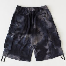 画像3: FAT DIPTILITY エフエーティー ムラ染め スウェット カーゴハーフパンツ タイダイ 沖縄 ショートパンツ 沖縄 メンズ服 (3)
