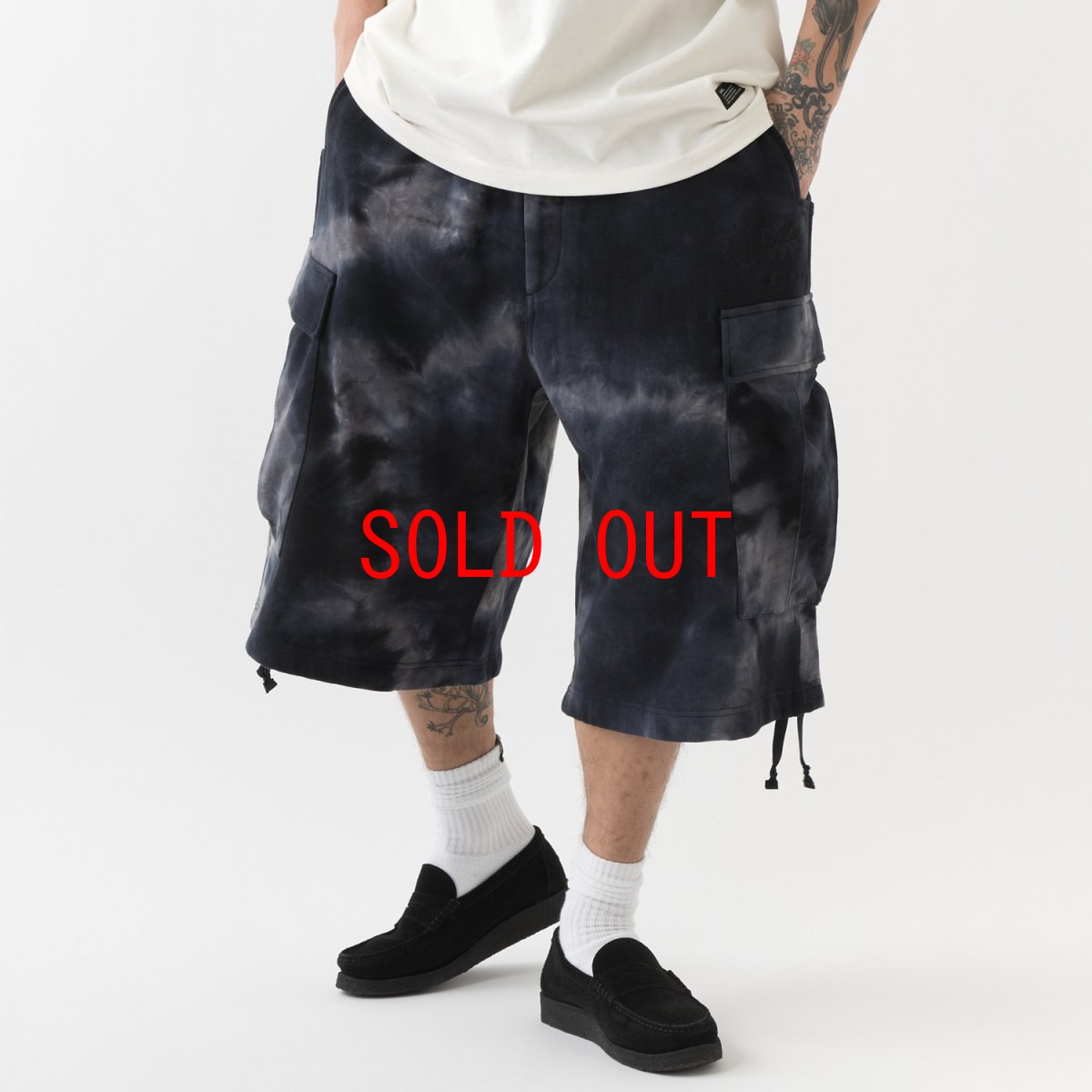 FAT DIPTILITY CARGO HALF PANTS