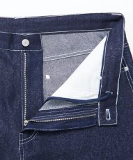 画像9: FUBU メタリック デニム ショートパンツ フブ ジーンズ ハーフパンツ ラメ Y2K 沖縄 ショートパンツ 沖縄 メンズ服 Navy (9)