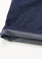 画像23: FUBU メタリック デニム ショートパンツ フブ ジーンズ ハーフパンツ ラメ Y2K 沖縄 ショートパンツ 沖縄 メンズ服 Navy (23)
