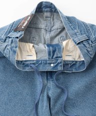 画像3: FUBU デニム ショートパンツ フブ ジーンズ ハーフパンツ 13.5オンス 沖縄 メンズ服  Light Blue (3)