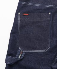 画像13: FUBU メタリック デニム ショートパンツ フブ ジーンズ ハーフパンツ ラメ Y2K 沖縄 ショートパンツ 沖縄 メンズ服 Navy (13)
