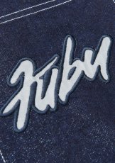 画像19: FUBU メタリック デニム ショートパンツ フブ ジーンズ ハーフパンツ ラメ Y2K 沖縄 ショートパンツ 沖縄 メンズ服 Navy (19)
