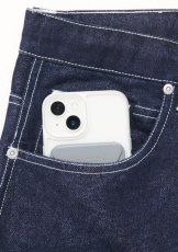 画像22: FUBU メタリック デニム ショートパンツ フブ ジーンズ ハーフパンツ ラメ Y2K 沖縄 ショートパンツ 沖縄 メンズ服 Navy (22)