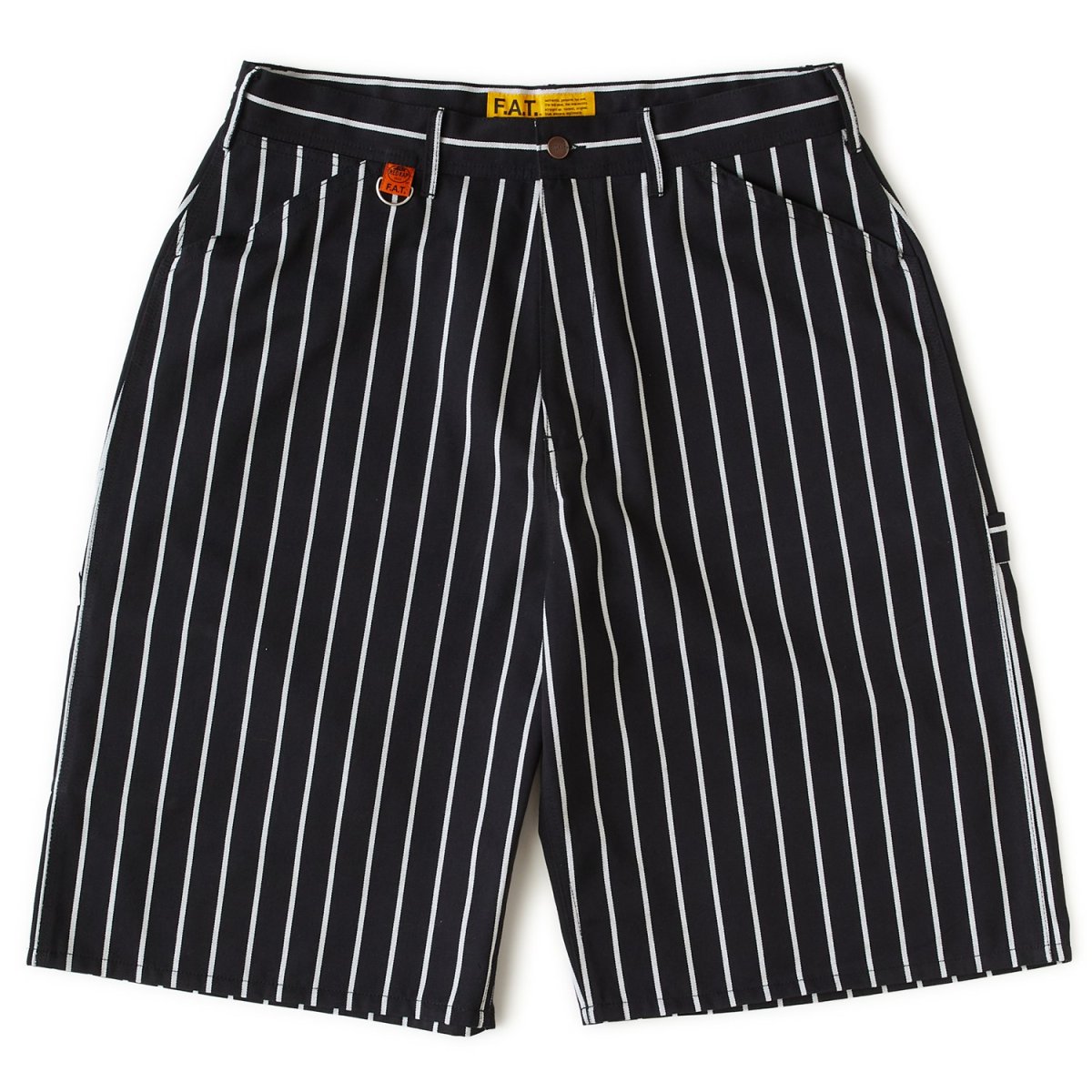 画像2: FAT × Red Kap HAMMERKAP レッドキャップ ストライプ ペインターハーフパンツ コラボ 沖縄 ショートパンツ 沖縄 メンズ服 (2)
