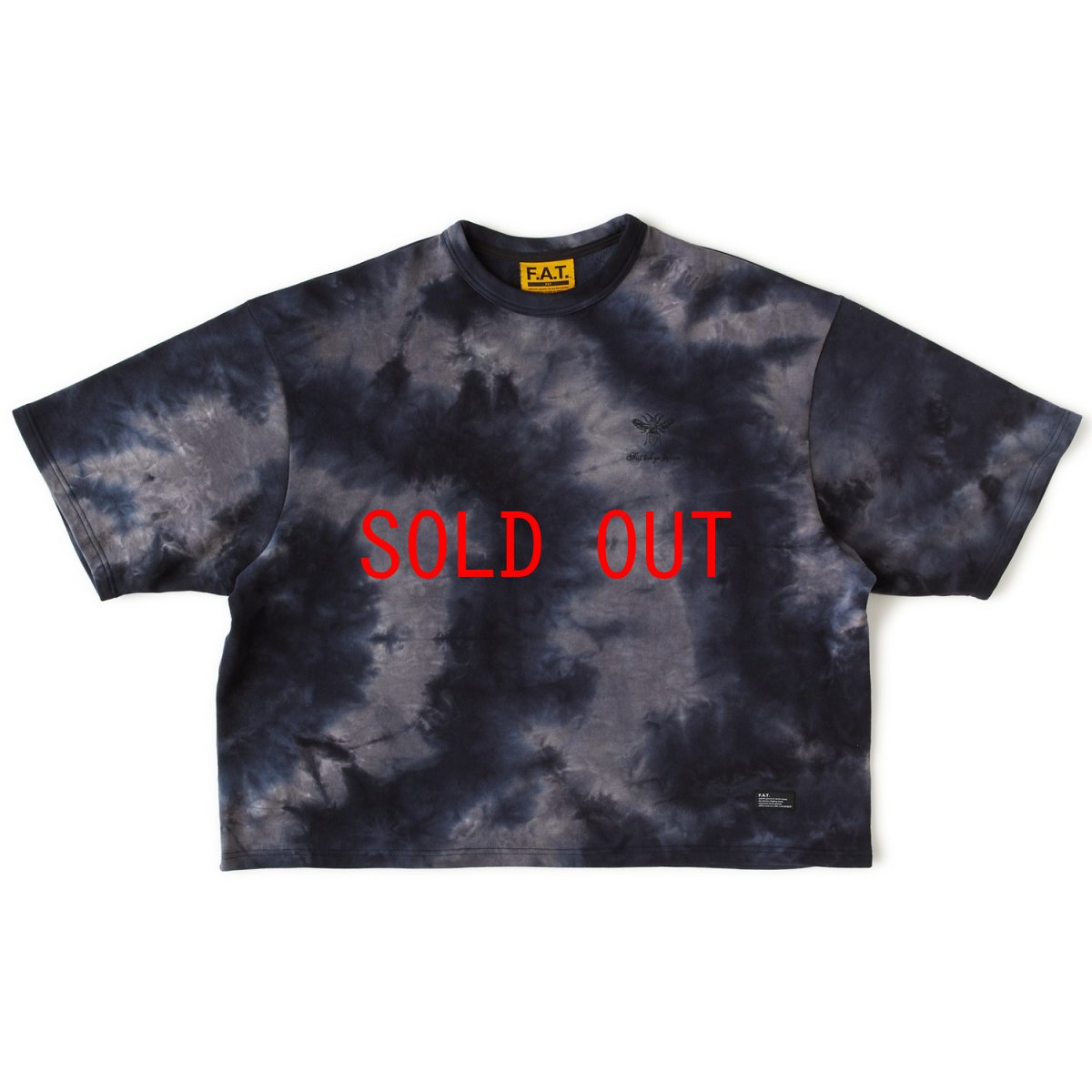 画像2: FAT DIPMENT ムラ染め 半袖 Tシャツ カットソー タイダイ 沖縄 Tシャツ 沖縄 メンズ服 (2)