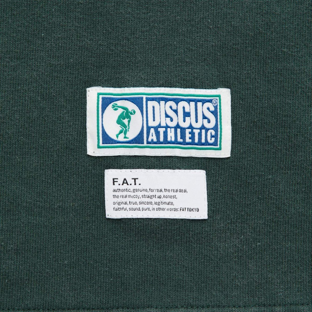 画像5: FAT × DISCUS GRAN D.C. Green ディスカス 半袖 Tシャツ カットソー ブリーチ加工 沖縄 Tシャツ 沖縄 メンズ服 (5)