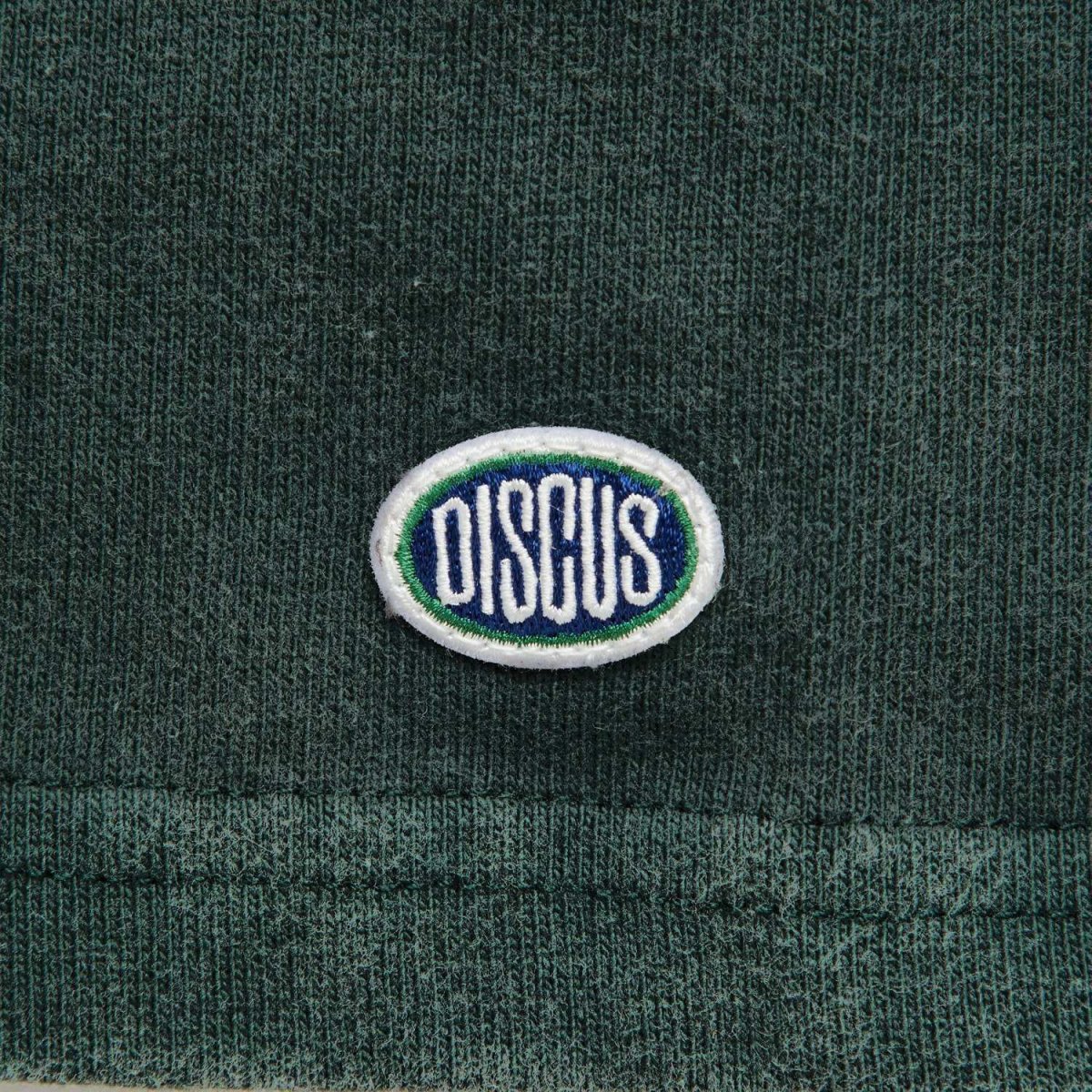 画像4: FAT × DISCUS GRAN D.C. Green ディスカス 半袖 Tシャツ カットソー ブリーチ加工 沖縄 Tシャツ 沖縄 メンズ服 (4)