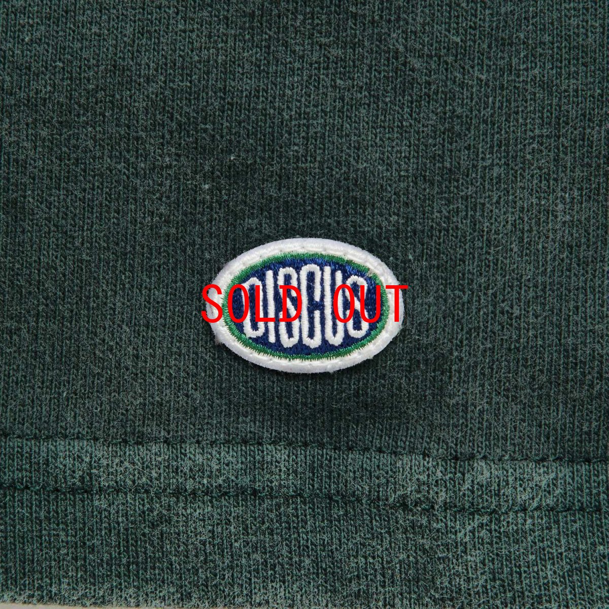 画像4: FAT × DISCUS GRAN D.C. Green ディスカス 半袖 Tシャツ カットソー ブリーチ加工 沖縄 Tシャツ 沖縄 メンズ服 (4)