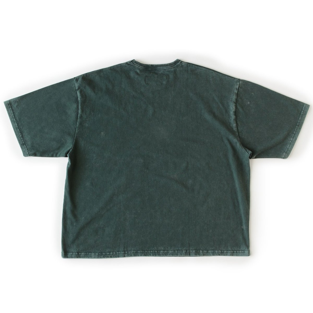 画像3: FAT × DISCUS GRAN D.C. Green ディスカス 半袖 Tシャツ カットソー ブリーチ加工 沖縄 Tシャツ 沖縄 メンズ服 (3)