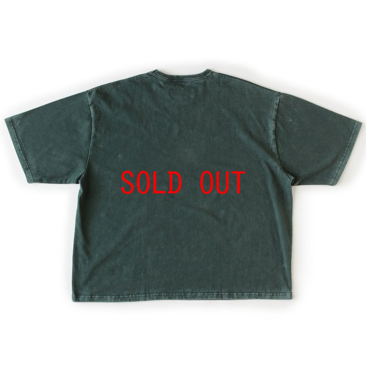 画像3: FAT × DISCUS GRAN D.C. Green ディスカス 半袖 Tシャツ カットソー ブリーチ加工 沖縄 Tシャツ 沖縄 メンズ服 (3)