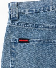 画像5: FUBU デニム ショートパンツ フブ ジーンズ ハーフパンツ 13.5オンス 沖縄 メンズ服  Light Blue (5)