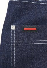 画像21: FUBU メタリック デニム ショートパンツ フブ ジーンズ ハーフパンツ ラメ Y2K 沖縄 ショートパンツ 沖縄 メンズ服 Navy (21)