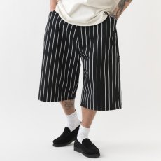 画像1: FAT × Red Kap HAMMERKAP レッドキャップ ストライプ ペインターハーフパンツ コラボ 沖縄 ショートパンツ 沖縄 メンズ服 (1)
