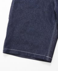 画像12: FUBU メタリック デニム ショートパンツ フブ ジーンズ ハーフパンツ ラメ Y2K 沖縄 ショートパンツ 沖縄 メンズ服 Navy (12)