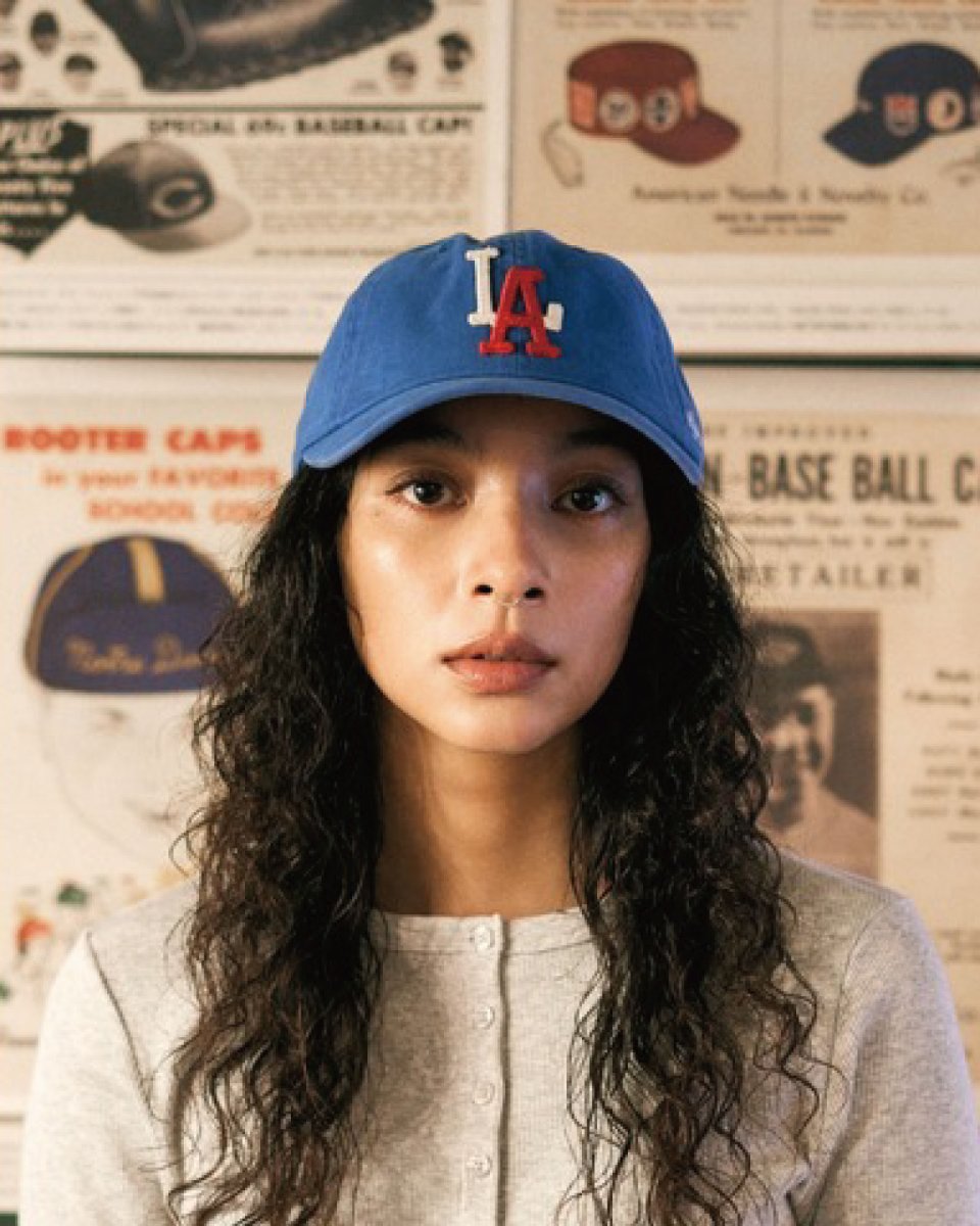 画像8: 【American Needle 沖縄 帽子 メンズファッション 通販】 Archive Pacific Coast League LA Angels Strapback Cap Deep Royal ロサンゼルス エンジェルス ストラップバック キャップ (8)
