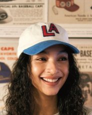 画像7: 【American Needle 沖縄 帽子 セレクトショップ 通販】Archive LA Angels Ivory Royal Strapback Cap ロサンゼルス エンジェルス ストラップバック キャップ 帽子 (7)
