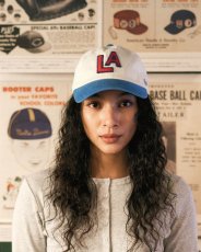 画像8: 【American Needle 沖縄 帽子 セレクトショップ 通販】Archive LA Angels Ivory Royal Strapback Cap ロサンゼルス エンジェルス ストラップバック キャップ 帽子 (8)