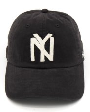 画像3: American Needle Archive Negro League New York Black Yankees NY Strapback Cap ニューヨーク ブラックヤンキース ストラップバック キャップ 【沖縄 セレクトショップ SHELLTER】 (3)