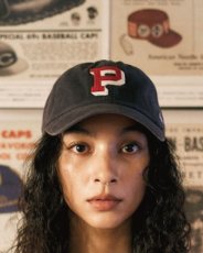 画像1: 【American Needle 沖縄 帽子 セレクトショップ 通販】Archive Portland Beavers Strapback Cap Navy ポートランド ビーバーズ ストラップバック キャップ (1)